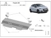 Oceľový kryt motora Peugeot 208 (2012-2019)