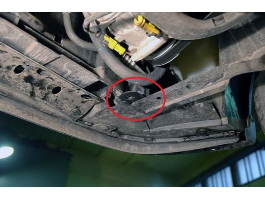 Oceľový kryt motora Peugeot 208 (2012-2019)Peugeot 208