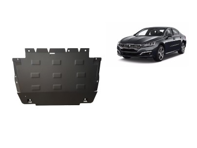 Oceľový kryt motora Peugeot 508 (2010-2018)