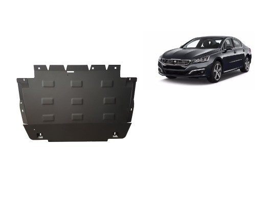 Oceľový kryt motora Peugeot 508 (2010-2018)Peugeot 508