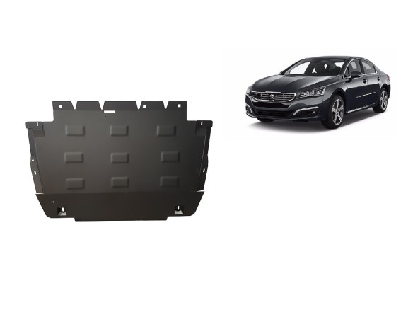 Oceľový kryt motora Peugeot 508 (2010-2018)Peugeot 508