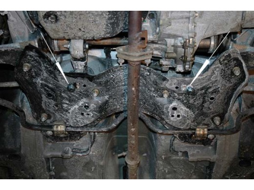 Oceľový kryt motora Peugeot 206 (1998-2012)Peugeot 206