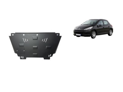 Oceľový kryt motora Peugeot 207 (2006-2014)