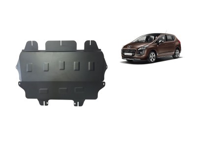 Oceľový kryt motora Peugeot 3008 (2009-2016)