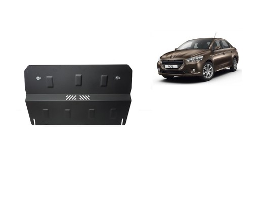 Oceľový kryt motora Peugeot 301 (2012-2025)Peugeot 301