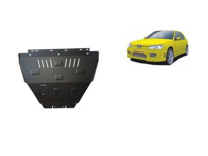 Oceľový kryt motora Peugeot 306 (1997-2004)