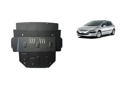 Oceľový kryt motora Peugeot 307 (2001-2008)