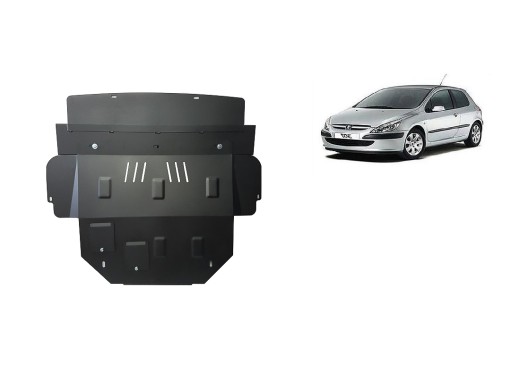 Oceľový kryt motora Peugeot 307 (2001-2008)Peugeot 307
