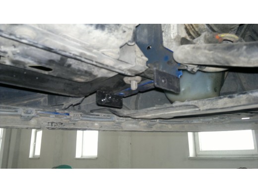 Oceľový kryt motora Peugeot 307 (2001-2008)Peugeot 307