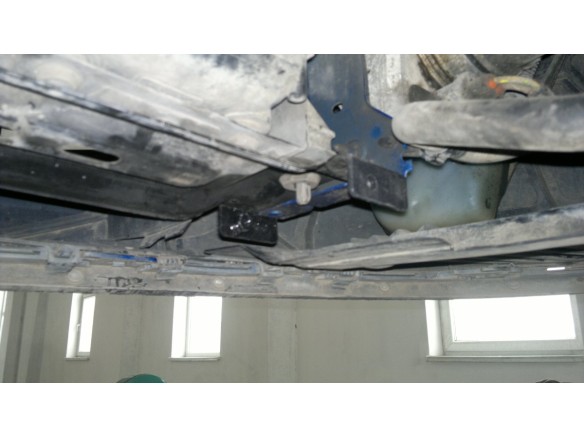 Oceľový kryt motora Peugeot 307 (2001-2008)Peugeot 307