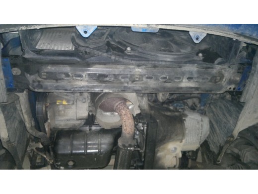 Oceľový kryt motora Peugeot 307 (2001-2008)Peugeot 307