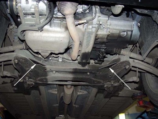 Oceľový kryt motora Peugeot 307 (2001-2008)Peugeot 307