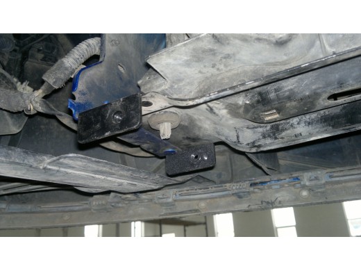 Oceľový kryt motora Peugeot 307 (2001-2008)Peugeot 307