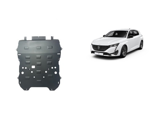 Oceľový kryt motora Peugeot 308 (2018-2025)Peugeot 308