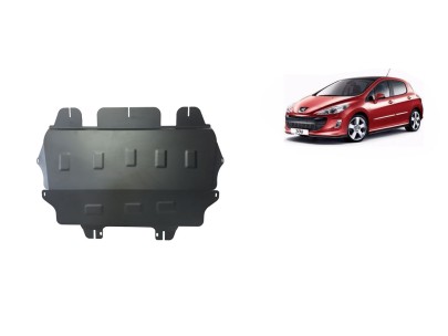 Oceľový kryt motora Peugeot 308 (2007-2017)