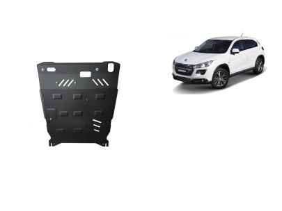 Oceľový kryt motora Peugeot 4008 (2012-2017)