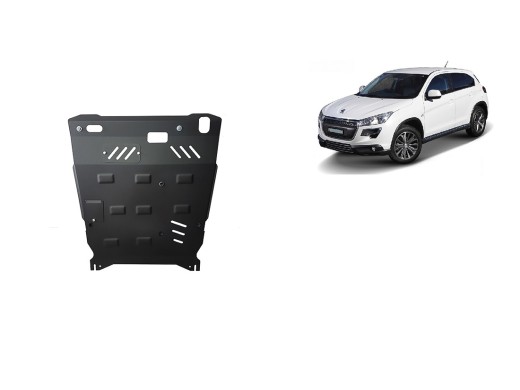 Oceľový kryt motora Peugeot 4008 (2012-2017)Peugeot 4008