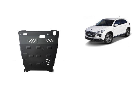 Oceľový kryt motora Peugeot 4008 (2012-2017)Peugeot 4008