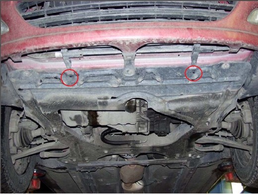 Oceľový kryt motora Peugeot 406 (1996-2004)Peugeot 406