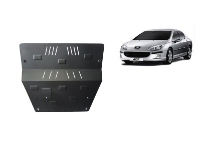 Oceľový kryt motora Peugeot 407 (2004-2011)