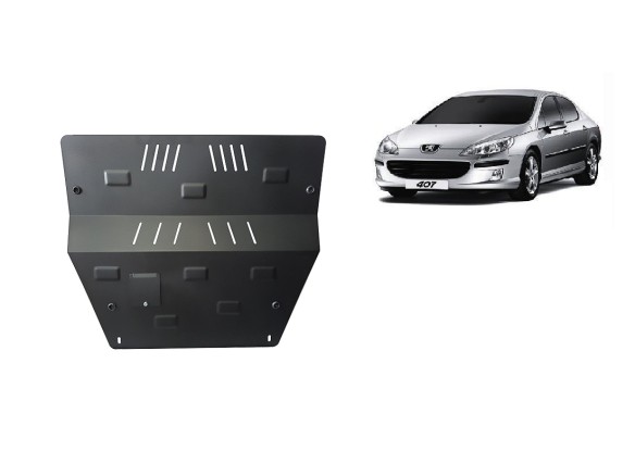 Oceľový kryt motora Peugeot 407 (2004-2011)Peugeot 407