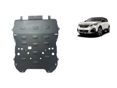 Oceľový kryt motora Peugeot 5008 (2017-2025)