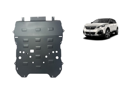 Oceľový kryt motora Peugeot 5008 (2017-2025)Peugeot 5008