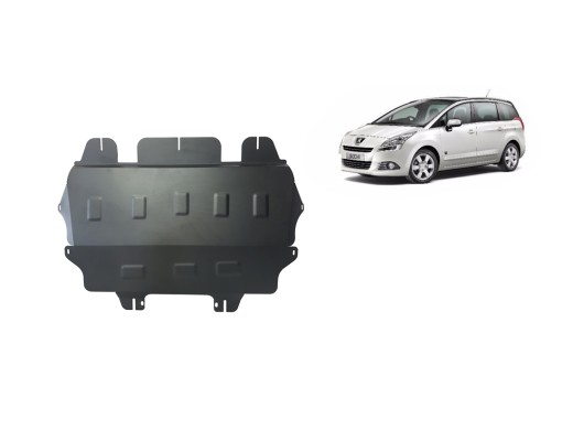Oceľový kryt motora Peugeot 5008 (2009-2017)Peugeot 5008