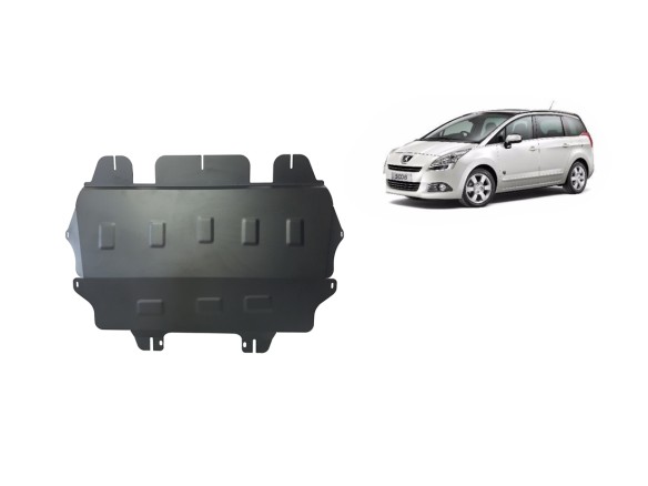 Oceľový kryt motora Peugeot 5008 (2009-2017)Peugeot 5008