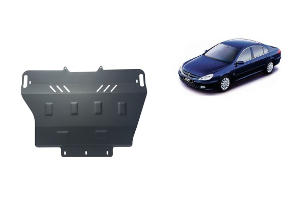 Oceľový kryt motora Peugeot 607 (2001-2010)Peugeot 607