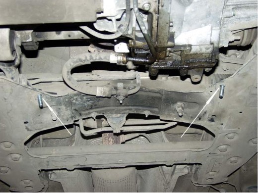 Oceľový kryt motora Peugeot 607 (2001-2010)Peugeot 607