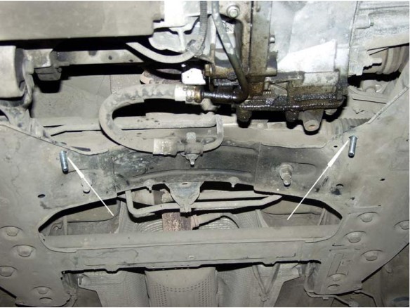 Oceľový kryt motora Peugeot 607 (2001-2010)Peugeot 607