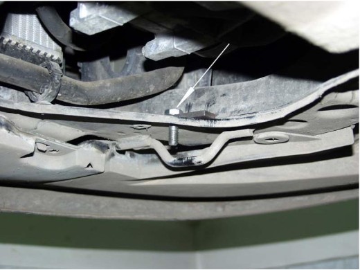 Oceľový kryt motora Peugeot 607 (2001-2010)Peugeot 607