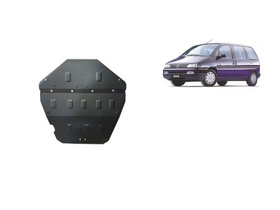 Oceľový kryt motora Peugeot 806 (1995-2003)