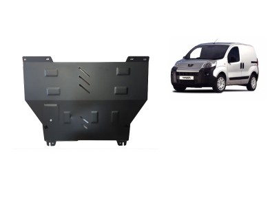 Oceľový kryt motora Peugeot Bipper (2007-2021)