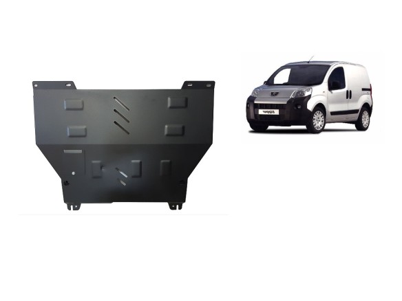 Oceľový kryt motora Peugeot Bipper (2007-2021)Peugeot Bipper