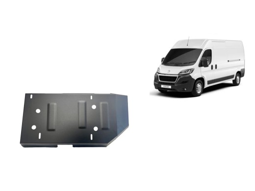 Oceľový kryt AdBlue Peugeot Boxer (2016-2025)Peugeot Boxer