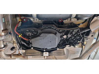 Oceľový kryt AdBlue Peugeot Boxer (2016-2026) 2