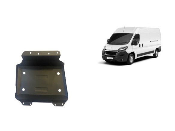 Oceľový kryt palivovej nádrže Peugeot Boxer (2016-2025)Peugeot Boxer