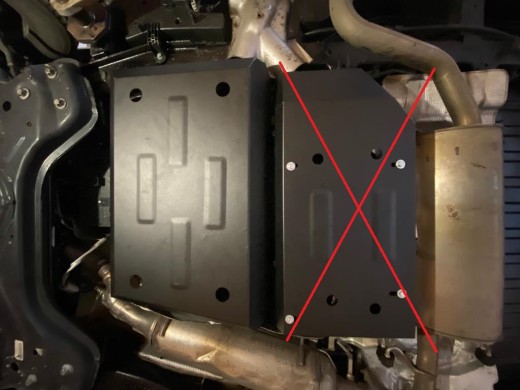 Oceľový kryt palivovej nádrže Peugeot Boxer (2016-2026)