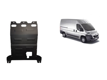 Oceľový kryt motora Peugeot Boxer (2016-2025)