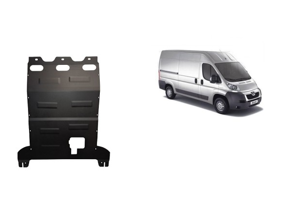 Oceľový kryt motora Peugeot Boxer (2016-2025)Peugeot Boxer
