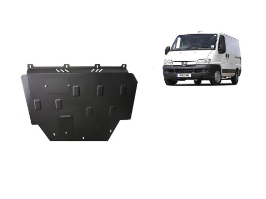 Oceľový kryt motora Peugeot Boxer (1996-2006)Peugeot Boxer