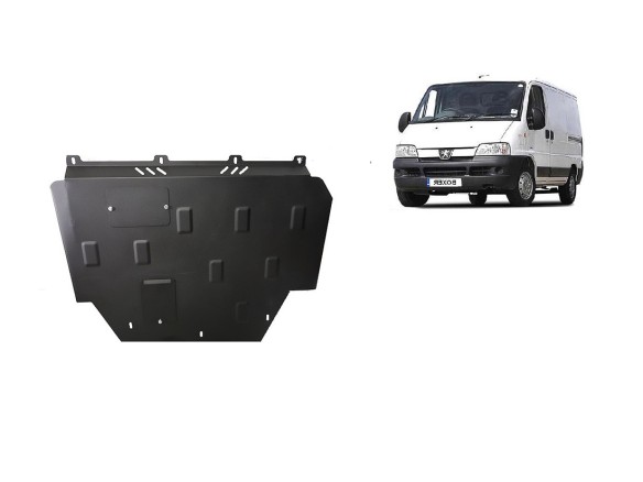 Oceľový kryt motora Peugeot Boxer (1996-2006)Peugeot Boxer