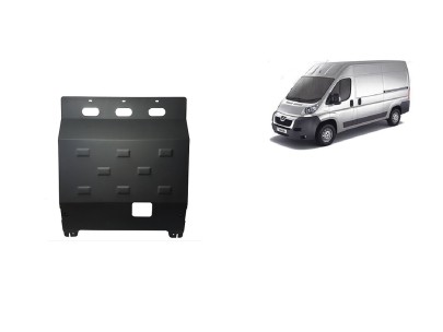 Oceľový kryt motora Peugeot Boxer (2006-2016)