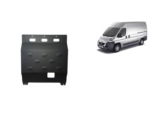 Oceľový kryt motora Peugeot Boxer (2006-2016)Peugeot Boxer