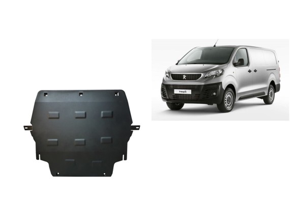 Oceľový kryt motora Peugeot Expert (2016-2026)