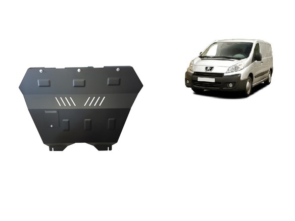 Oceľový kryt motora Peugeot Expert (2006-2016)Peugeot Expert