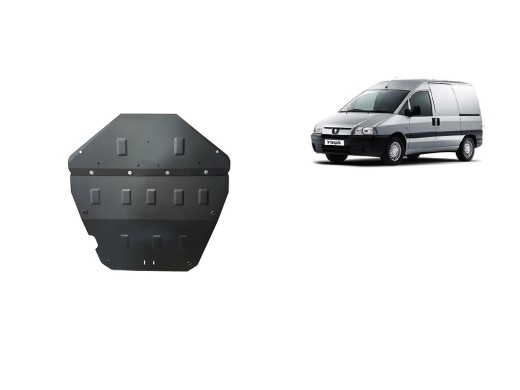 Oceľový kryt motora Peugeot Expert (1995-2006)Peugeot Expert