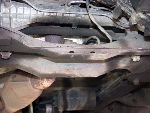 Oceľový kryt motora Peugeot Expert (1995-2006)Peugeot Expert